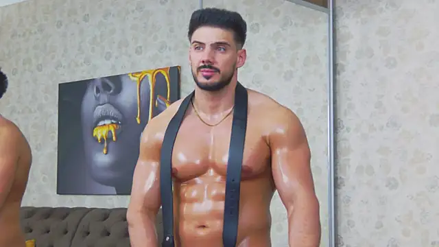 DustinKeent Adlı Modelin Web Kamerası Şovu