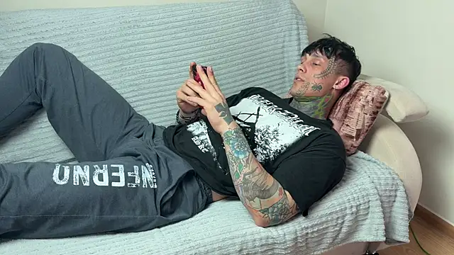 Show de Anubisgods na webcam