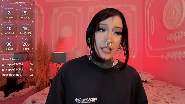 Chat +18 de Kat_VonDe ao vivo