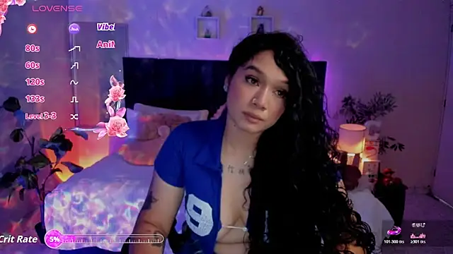 Pertunjukan Kamera Web alexxandra_ferri_