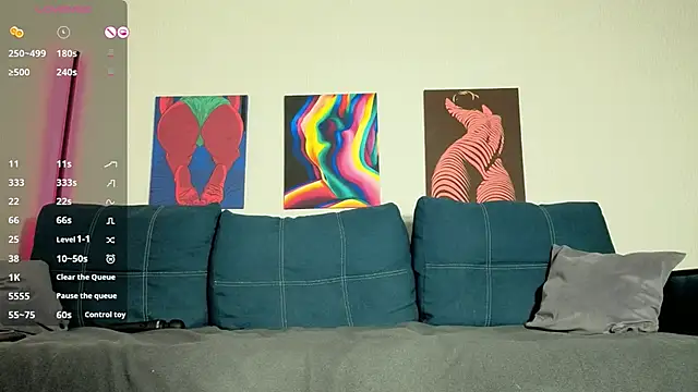 Chat XXX en directo de TrixiBell