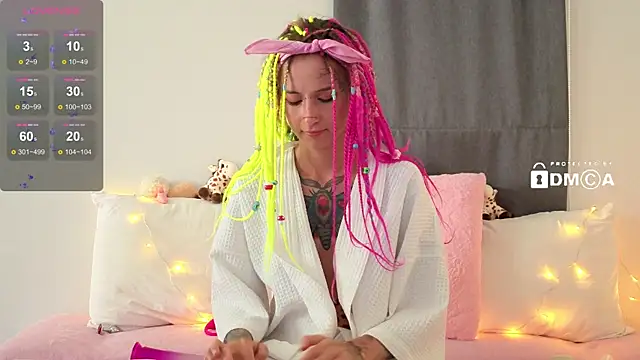 Chat +18 de Ne_Sonia ao vivo