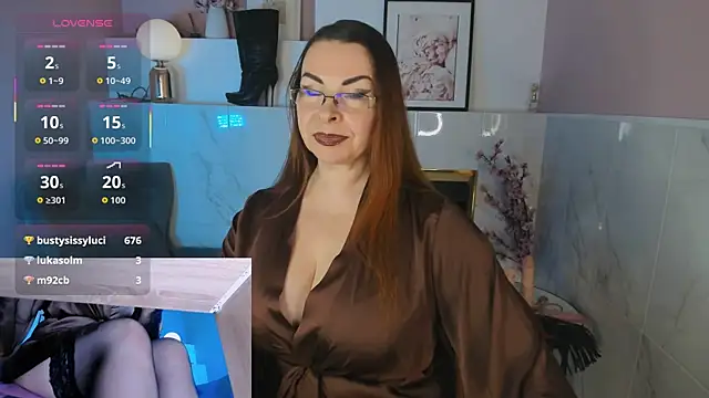 MrsIngrid Live XXX-Chat