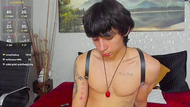 Tyler_durten Pertunjukan Webcam