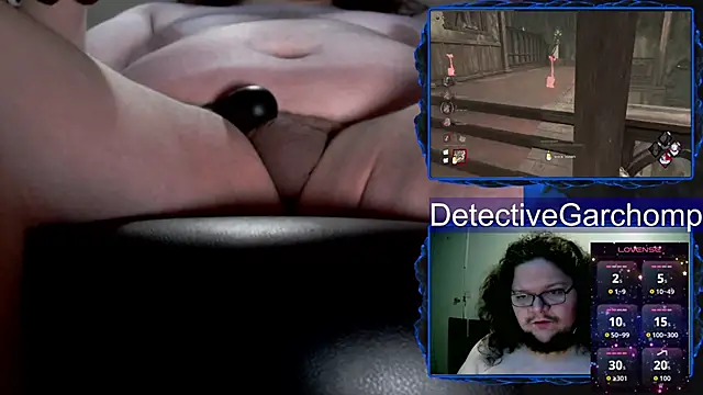 DetChompy Show in webcam