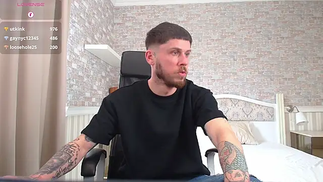 Webkamerová show JonahShaw