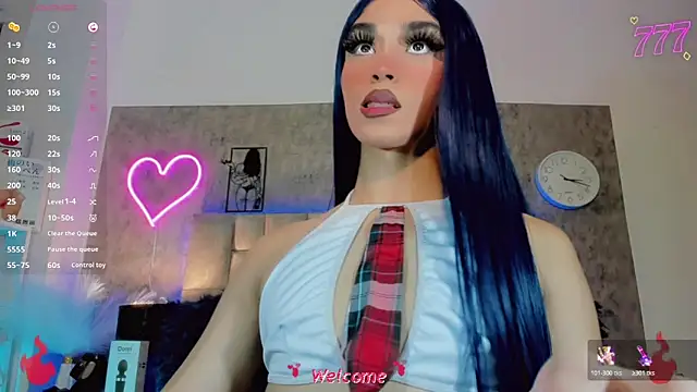 Baby_Aliz webkamerás műsora