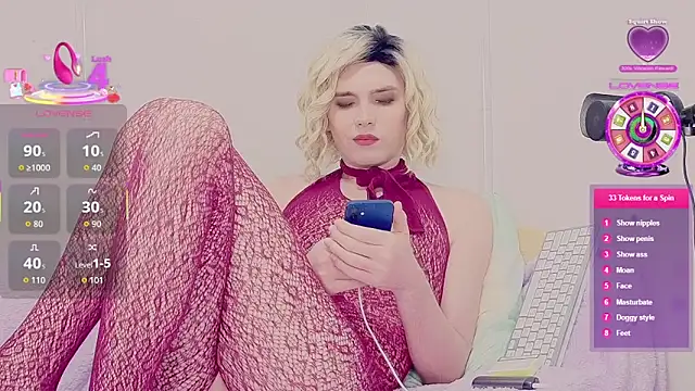 Webkamerová show Zagadka55555