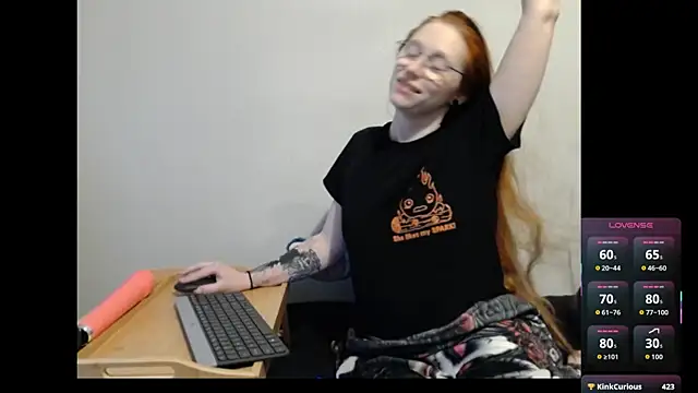 LilyFoxxx Webcam Show