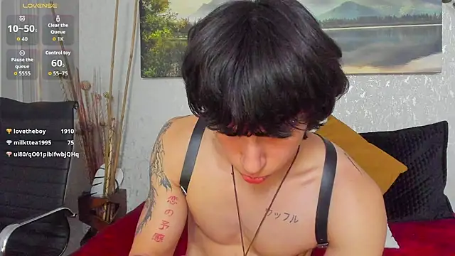 Tyler_durten: διαδικτυακό σόου στην κάμερα