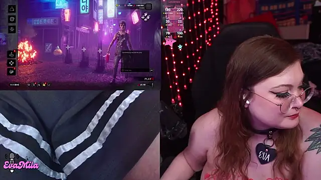 evamila 라이브 XXX 채팅