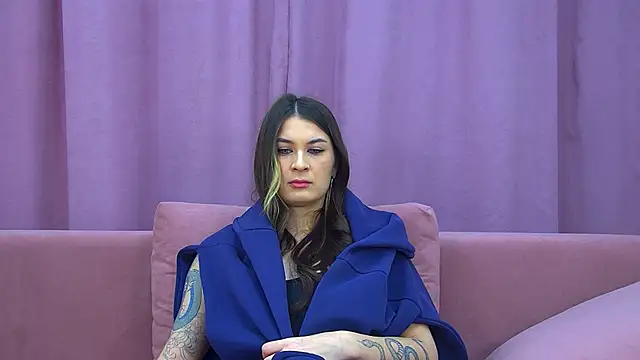 Pertunjukan Kamera Web RachelSimpsonn