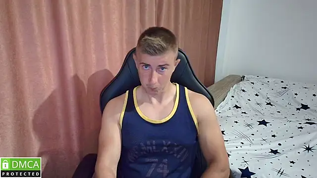 TodMuscle9のウェブカメラショー