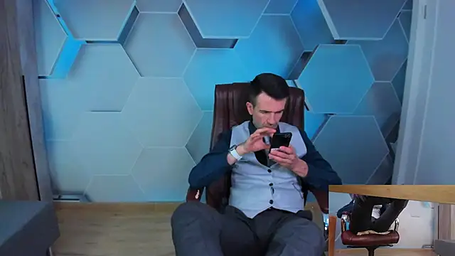 SteveTiger Webcam show