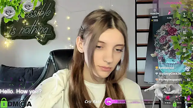 แชท XXX สดของ CherryBloom777