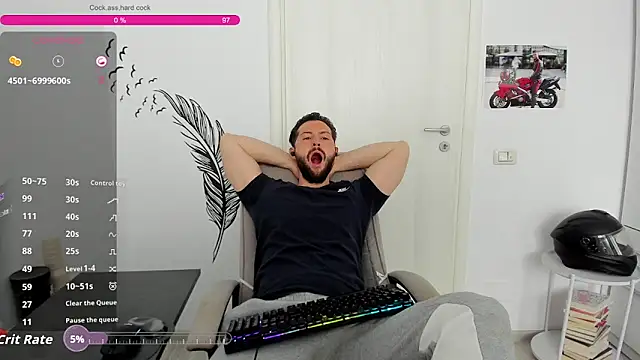 ZackFraser Webcam show