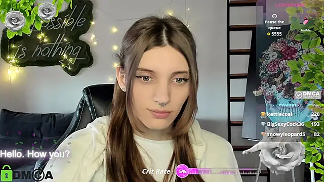 Sembang XXX Secara Langsung CherryBloom777