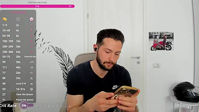 ZackFraserのライブXXXチャット