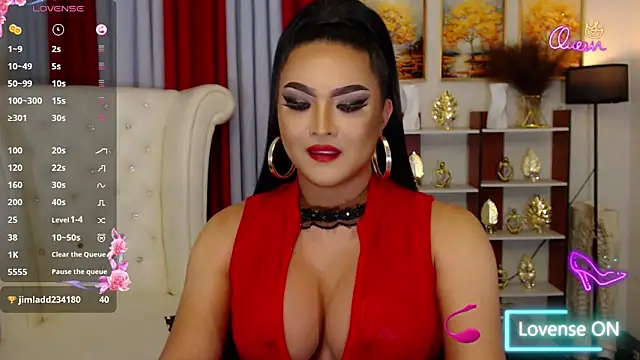 BigCockValentina: διαδικτυακό σόου στην κάμερα