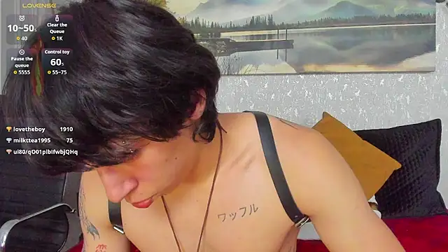 Tyler_durten Pertunjukan Webcam