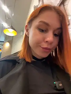 Pertunjukan Kamera Web RosieSecret