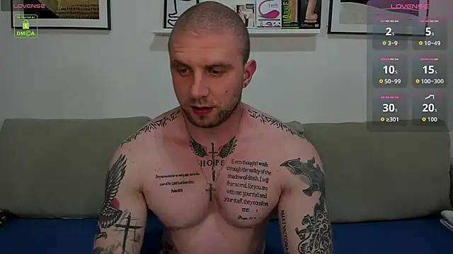 XXX chat uživo modela Gerard_Finbar