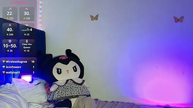 แชท XXX สดของ annie-russel