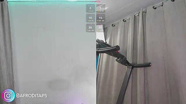 Chatroom XXX en direct de afroditaP_