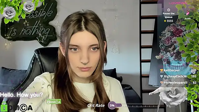 CherryBloom777's Live XXX Chat