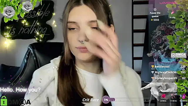 CherryBloom777's Live XXX Chat