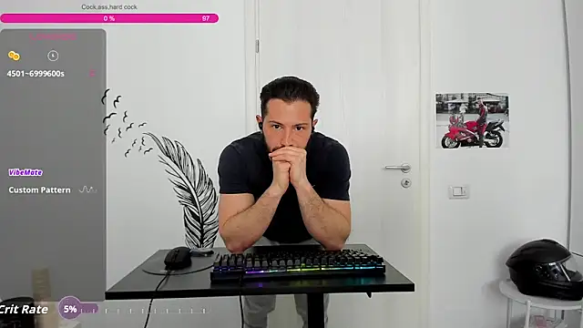 ZackFraser Webcam show