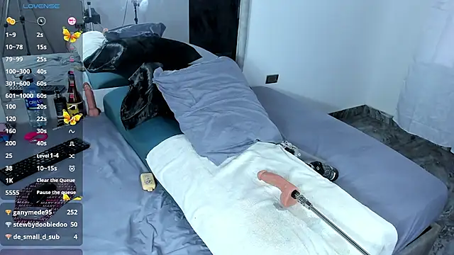 Benjamin_Buster 网络视讯表演