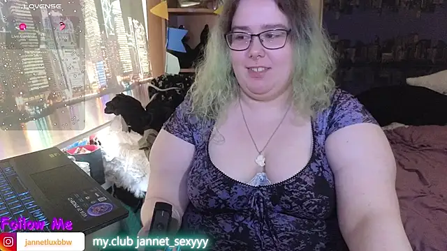 Chat +18 de JannetPie ao vivo