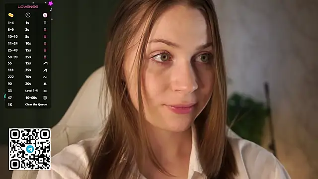 Stella_of_steel: διαδικτυακό σόου στην κάμερα