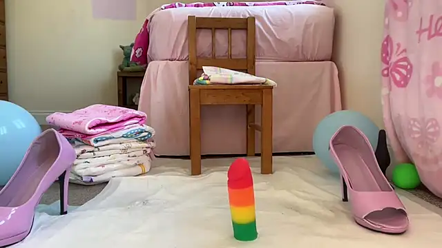 Show de SindySissyShow na webcam