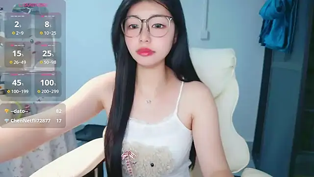 -XiaoYu-777 – Live XXX-chat