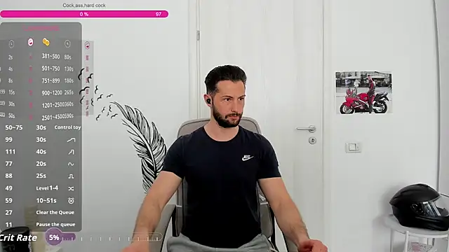 ZackFraser 网络视讯表演