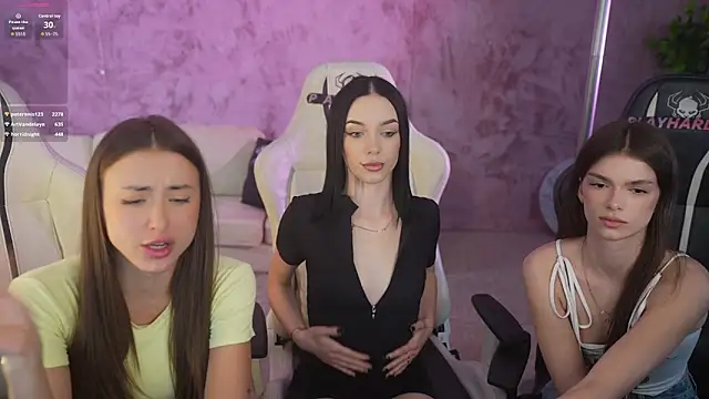 Pokazy przed kamerką – Luna_secretgirl