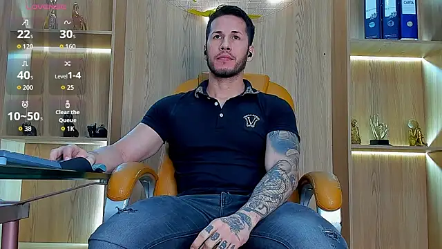 George_Diesell Webcamshow