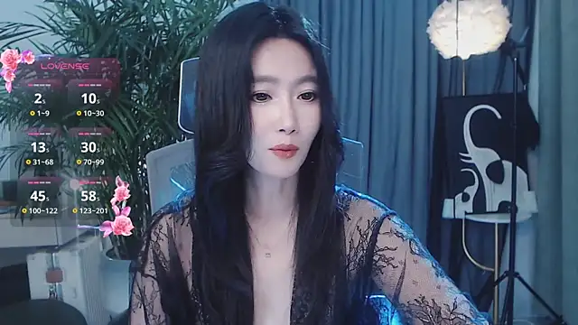 Webkamerová show feifei-love