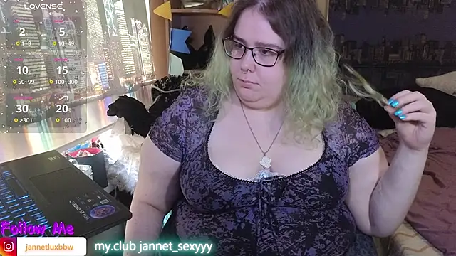 JannetPie: онлайн-секс-чат