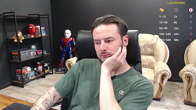 Webkamerová show MihasikD