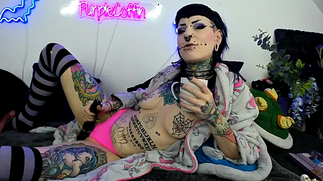 Chat XXX ao vivo de Purple_Coffin666