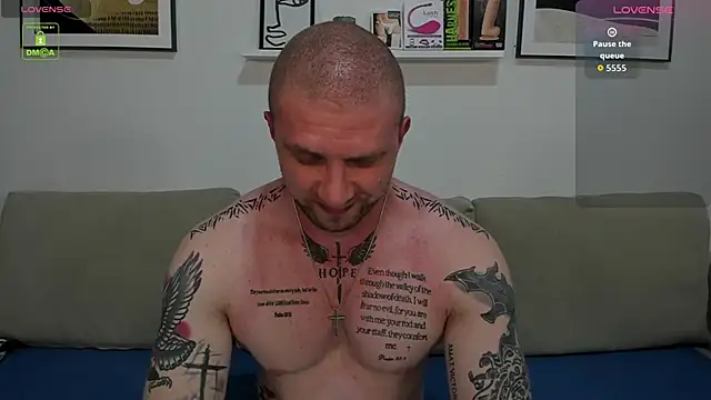 Gerard_Finbar Adlı Modelin Web Kamerası Şovu