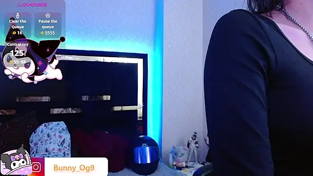 Bunny_O Adlı Modelin Canlı XXX Sohbeti