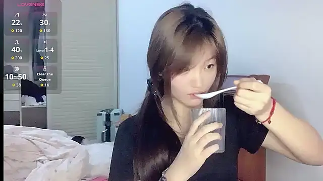 D-Wanming Adlı Modelin Canlı XXX Sohbeti