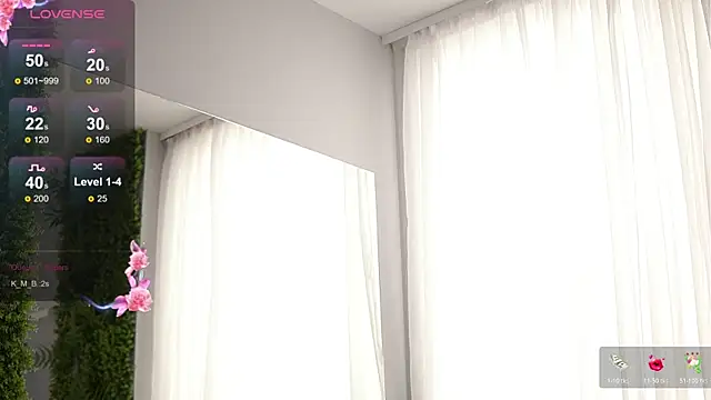 FreyaHeart Webcam show