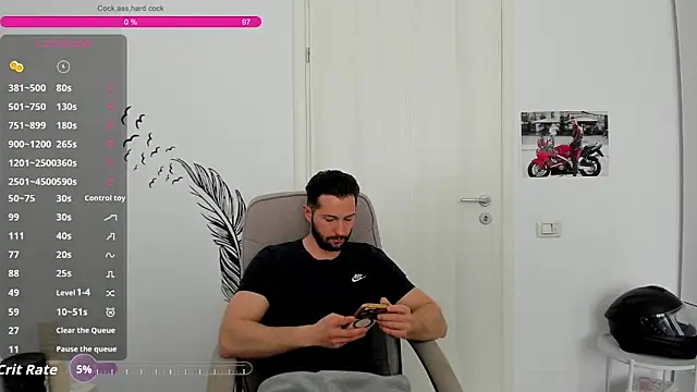 Czat XXX na żywo – ZackFraser