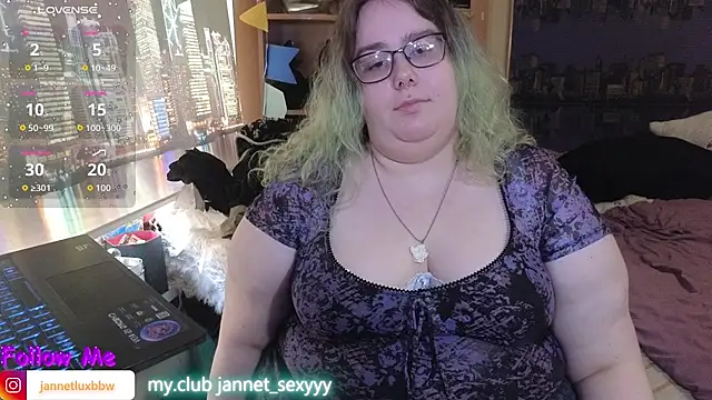 JannetPie's Live XXX Chat