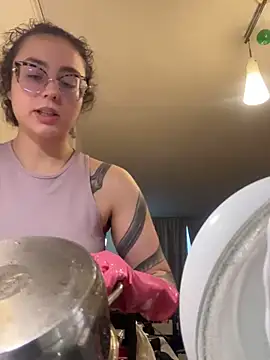 ladyturtle Adlı Modelin Web Kamerası Şovu